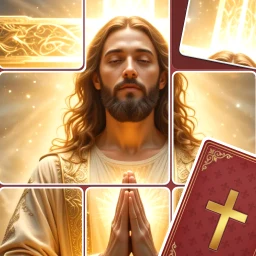 Icono de Bible Jigsaw Solitaire